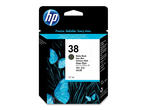 Консумативи Оригинален HP 38 Matte Black Pigment Ink Cartridge