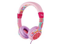 Слушалки TRUST Spila Kids, flower