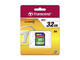 Карти памет 32GB SDHC Transcend Class 4