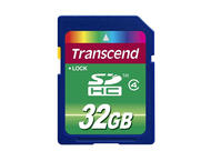 Карти памет 32GB SDHC Transcend Class 4