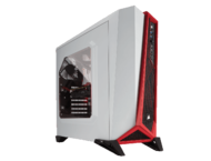 Кутии Corsair Carbide SPEC-ALPHA White/Red