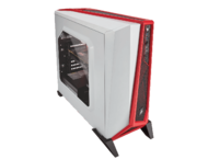 Кутии Corsair Carbide SPEC-ALPHA White/Red
