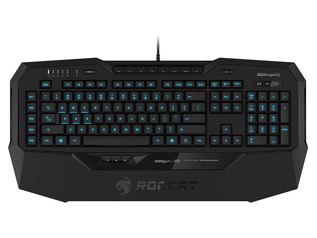 Клавиатури Roccat Isku+ Force FX Illuminated