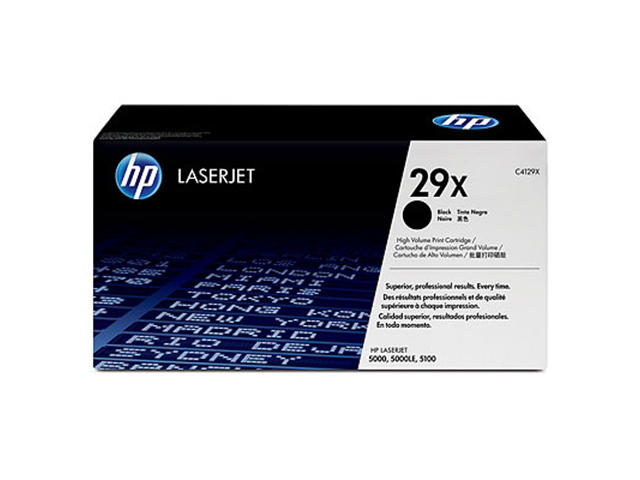 Консумативи Оригинален HP 29X Black LaserJet Toner Cartridge