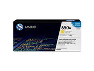 Консумативи Оригинален HP 650A Yellow LaserJet Toner Cartridge