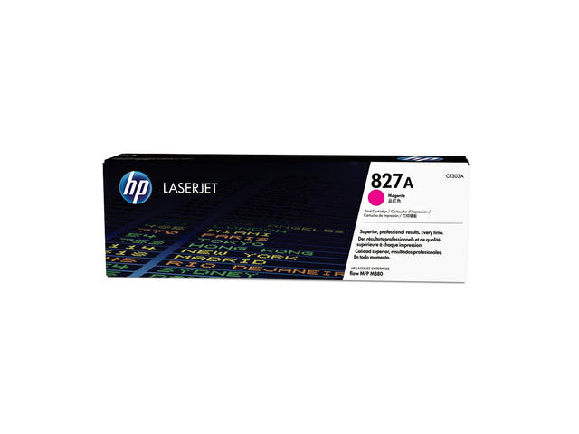 Консумативи Оригинален HP 827A Magenta LaserJet Toner Cartridge
