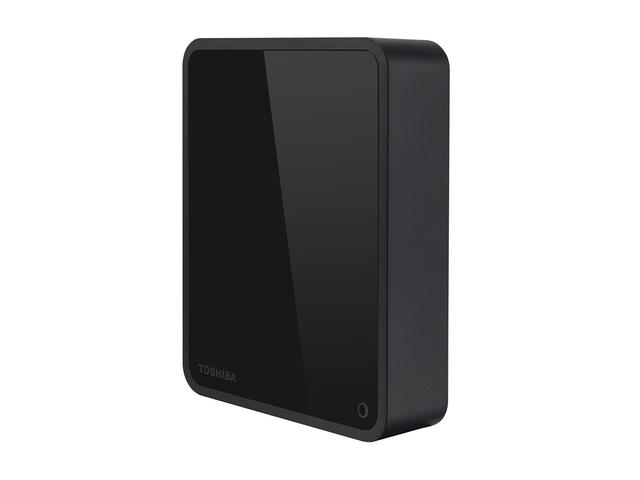 Външни HDD 4TB Toshiba Canvio USB 3.0, черен