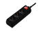 Разклонители Hama 3-Way Power Strip, 5-метров кабел, в черно