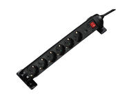 Разклонители Hama 6-Way Power Strip, въртящ се