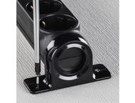 Разклонители Hama 6-Way Power Strip, въртящ се