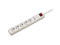 Разклонители Hama "USB 3A" 5-Way Power Strip, бял