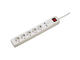 Разклонители Hama "USB 3A" 5-Way Power Strip, бял