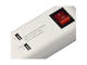 Разклонители Hama "USB 3A" 5-Way Power Strip, бял