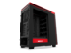 Кутии NZXT H440 Black/Red