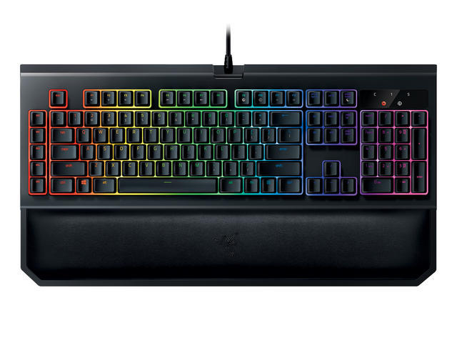 Клавиатури Razer BlackWidow Chroma V2 (Orange Switch) - US Layout