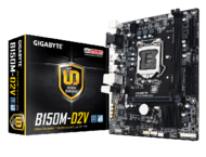 Дънни платки Gigabyte GA-B150M-D2V