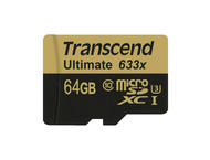 Карти памет 64GB microSDXC Transcend Ultimate Class 3 633x