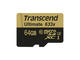 Карти памет 64GB microSDXC Transcend Ultimate Class 3 633x