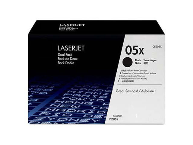 Консумативи Оригинален HP 05X Black LaserJet 