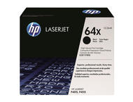 Консумативи Оригинален HP 64X Black LaserJet Toner Cartridge