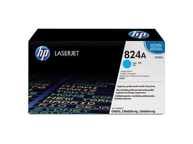 Консумативи Оригинален HP 824A Cyan LaserJet Image Drum