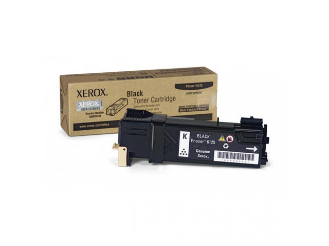 Консумативи Оригинален Xerox Phaser 6125N Black cartridge