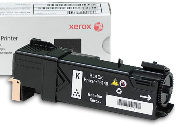 Консумативи Оригинален Xerox Phaser 6140 Toner Cartridge Black