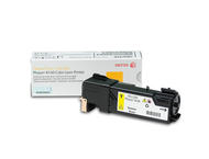 Консумативи Оригинален консуматив Xerox Phaser 6140 Toner Cartridge Yellow