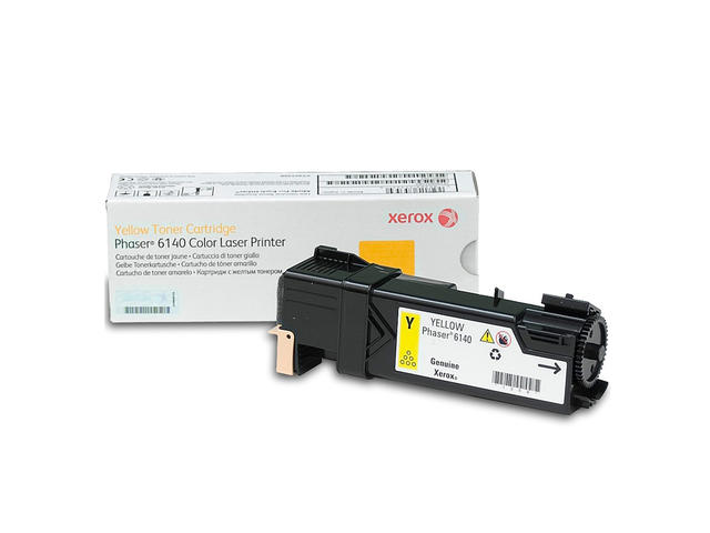 Консумативи Оригинален консуматив Xerox Phaser 6140 Toner Cartridge Yellow
