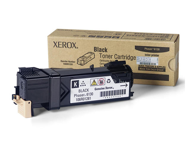 Консумативи Оригинален консуматив Xerox Phaser 6130 Black cartridge
