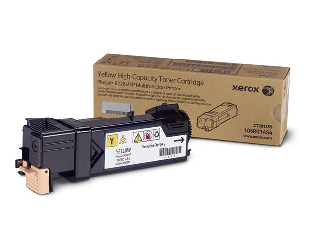 Консумативи Оригинален Xerox Phaser 6128MFP Toner Cartridge Yellow