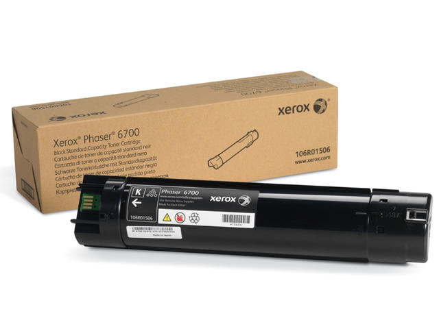 Консумативи Оригинален консуматив Xerox Phaser 6700 Black Standard Toner Cartridge