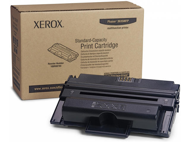 Консумативи Оригинален Xerox Phaser 3635 High Capacity Print Cartridge