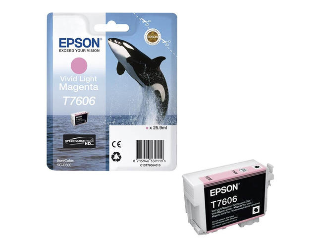 Консумативи Оригинален Epson T7606 Vivid Light Magenta
