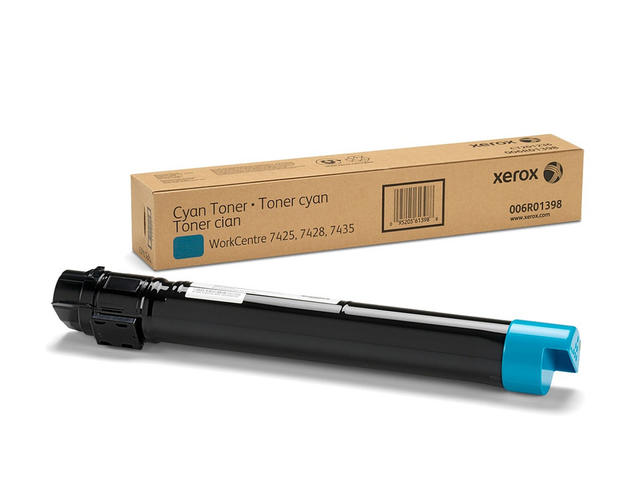 Консумативи Оригинален Xerox WorkCentre 7425 Cyan Toner Cartridge