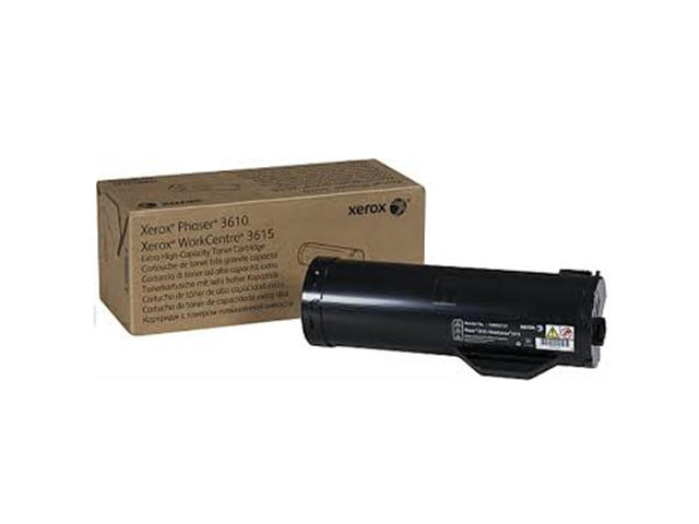 Консумативи Оригинален Xerox Phaser 3610 High Capacity Toner Cartridge