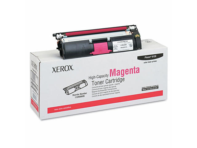 Консумативи Оригинален Xerox Phaser 6120N High Capacity Magenta Cartridge