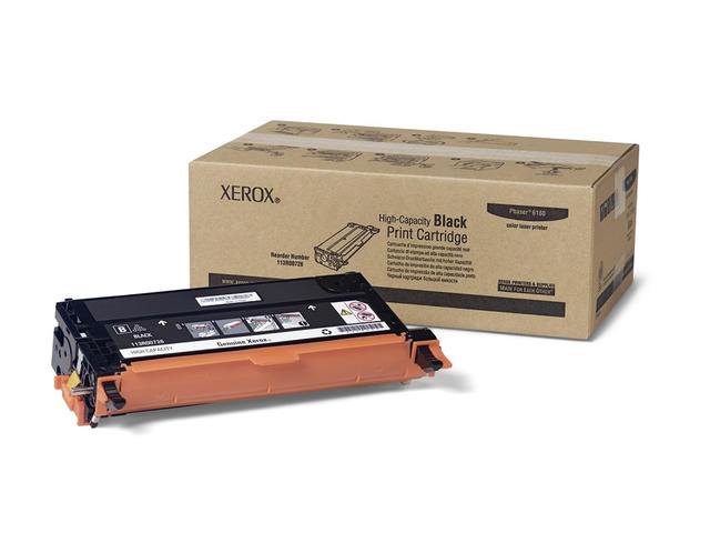 Консумативи Оригинален Xerox Phaser 6180 Black High capacity print cartridge