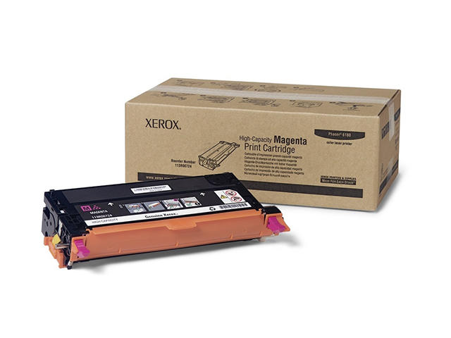Консумативи Оригинален Xerox Phaser 6180 Magenta High capacity print cartridge