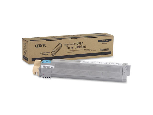 Консумативи Оригинален Xerox Phaser 7400 High Capacity Cyan Toner Cartridge