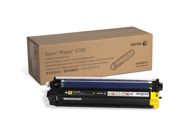 Консумативи Оригинален Xerox Phaser 6700 Yellow Imaging Unit