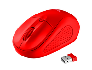 Мишки TRUST Primo, Red