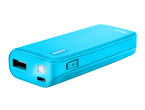 Външни батерии TRUST Primo Power Bank 4400 mAh, Blue