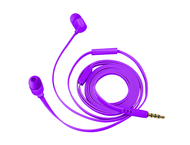 Слушалки TRUST Duga purple