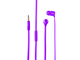 Слушалки TRUST Duga purple