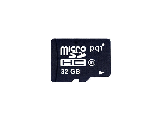 Карти памет 32GB microSD карта PQI Class4