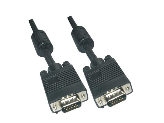 Кабели и Адаптери VCom кабел за монитор VGA HD15 M / M - CG341D-1.5m