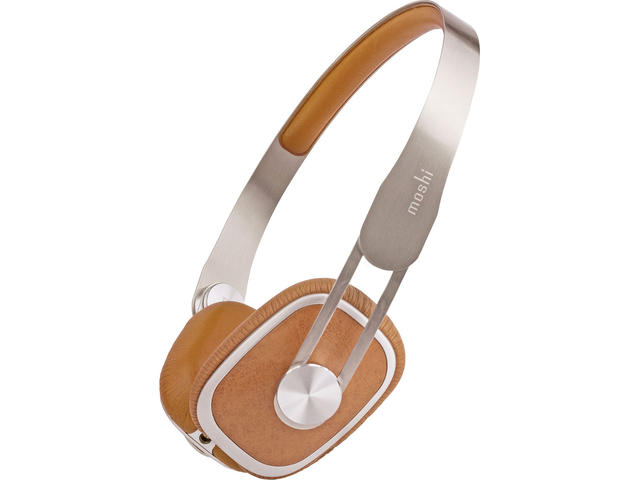 Слушалки Moshi Avanti Caramel Beige