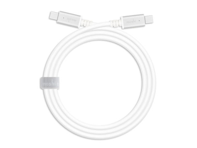 Кабели и Адаптери Moshi USB-C Charge Cable 2 метра, в бяло