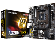 Дънни платки Gigabyte GA-A320M-DS2